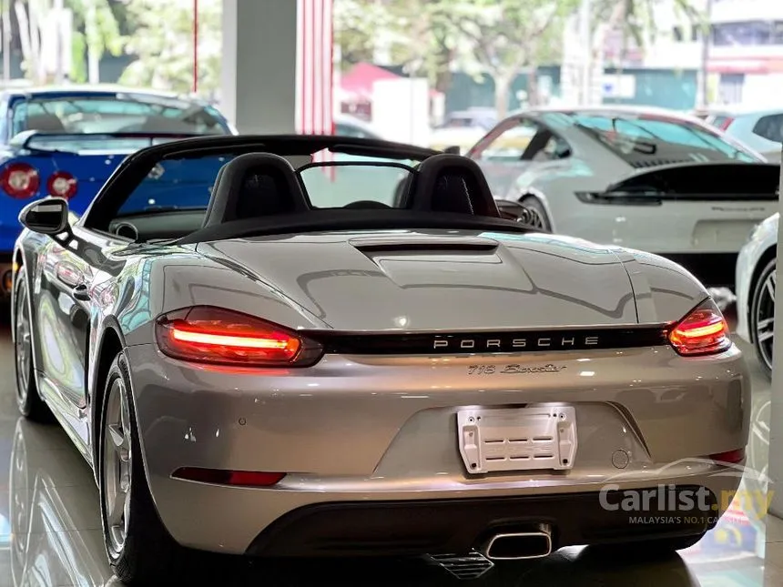 2022 Porsche 718 Boxster Convertible