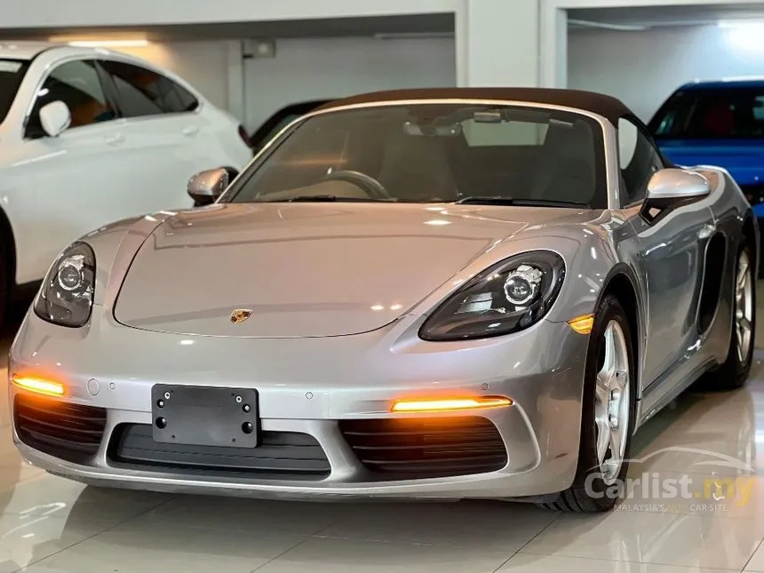 2022 Porsche 718 Boxster Convertible
