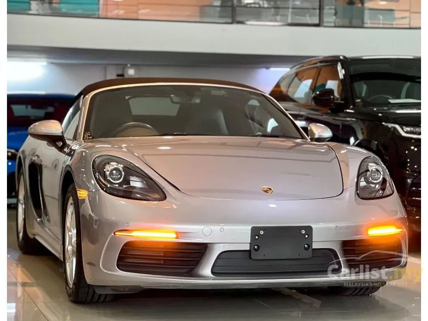 2022 Porsche 718 Boxster Convertible