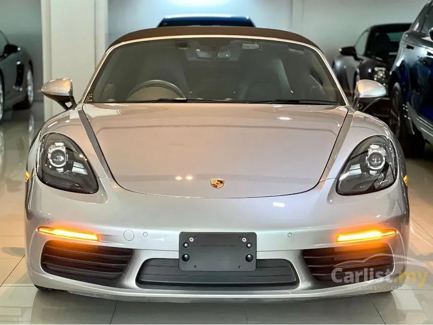 2022 Porsche 718 Boxster Convertible