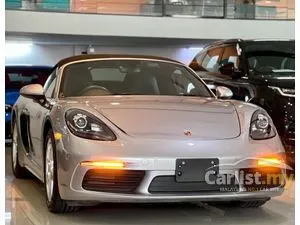 2022 Porsche 718 2.0 Boxster Convertible
