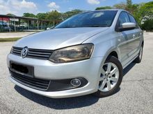 2014 Volkswagen POLO 1.6 (CKD) (A)NO NEED REPAIR