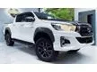 Used 2018 Toyota Hilux 2.4 L-Edition (A) 4X4 NO OFF ROAD DRIVE NO ACCIDENT ONE OWNER TIP TOP CONDITION WARRANTY HIGH LOAN - Cars for sale