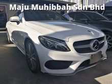 2016 Mercedes-Benz C180 1.6 COUPE NEW FACELIFT ZERO GST LIKE NEW UNREG