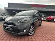Used 2017 Toyota Sienta 1.5 V MPV+FREE 3 YEARS WARRANTY+FREE 3 YEARS SERVICE by Authorized Toyota Service Centre+CERTIFIED USEDCAR