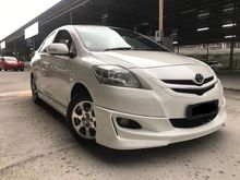2010 Toyota Vios 1.5 E Sedan