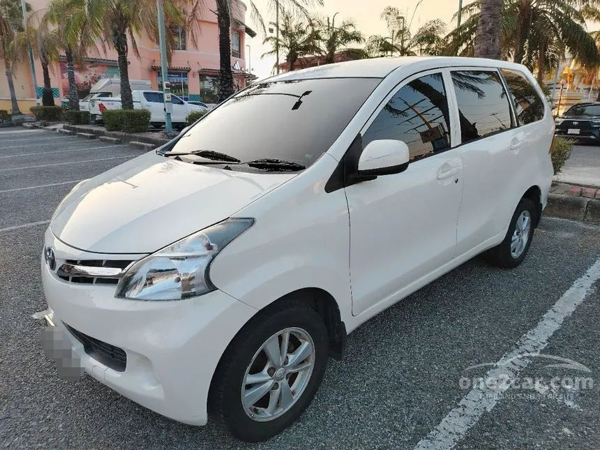 2012 Toyota AVANZA E Wagon