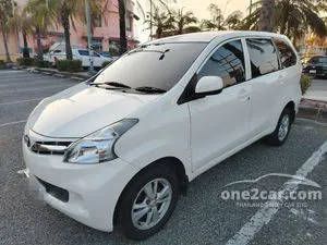 2012 Toyota AVANZA 1.5 E Wagon
