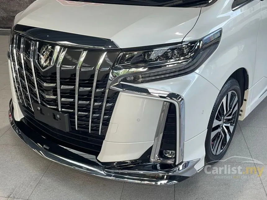 Recon GRAND SALES 2020 TOYOTA ALPHARD 2.5 SC PKG SR JBL BODYKIT UNREG ...
