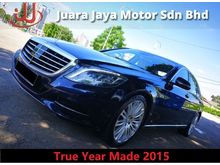 2015 Mercedes-Benz S400L 3.5 Hybrid Sedan