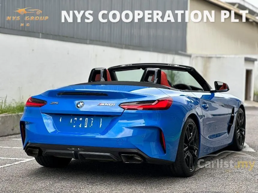 2022 BMW Z4 M40i M Sport Convertible