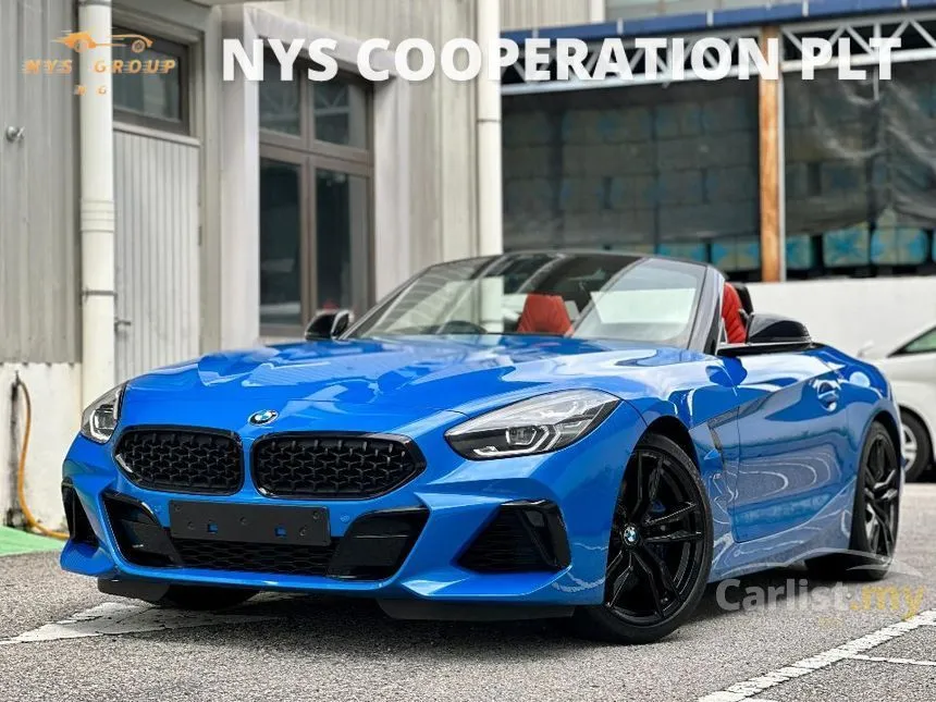 2022 BMW Z4 M40i M Sport Convertible