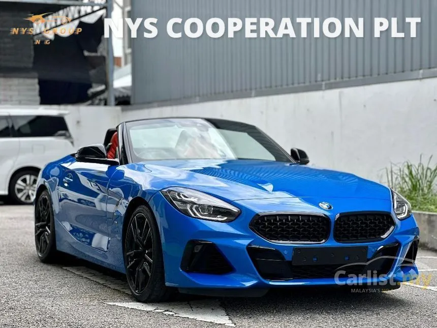 2022 BMW Z4 M40i M Sport Convertible