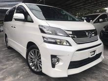2014 Toyota Vellfire 2.4 Golden Eye II PROMO HARI RAYA
