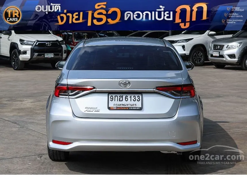 2020 Toyota Corolla Altis G Sedan