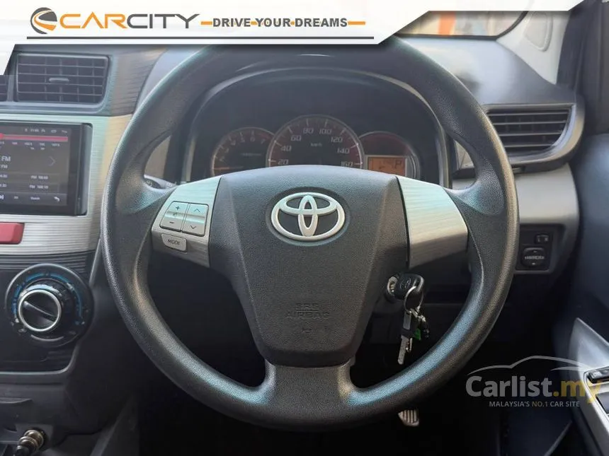 2013 Toyota Avanza S MPV