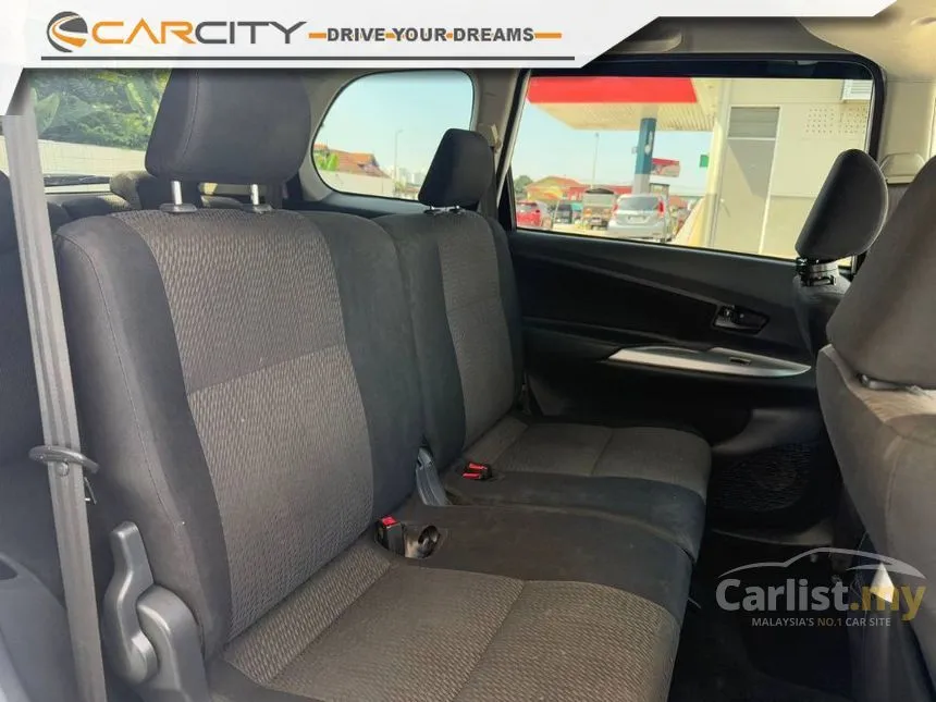 2013 Toyota Avanza S MPV