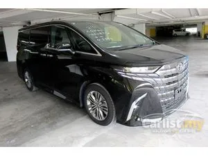 2024 Toyota Alphard 2.5 Z 7-Seater MPV