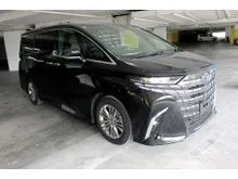 2024 Toyota Alphard 2.5 Z 7-Seater MPV