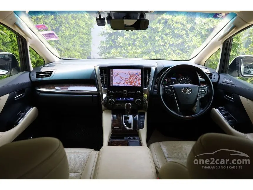 2021 Toyota ALPHARD HV Executive Lounge S Van