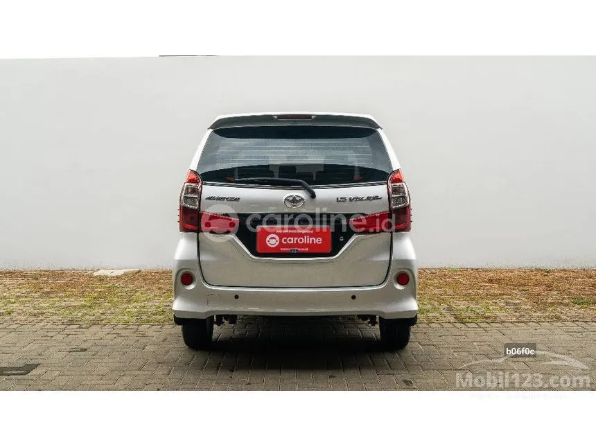 2018 Toyota Avanza Veloz MPV