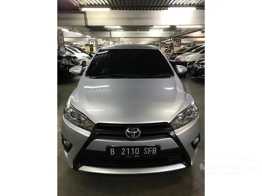 Jual Mobil Toyota Yaris 2014 G 1.5 di DKI Jakarta Automatic Hatchback Silver Rp 130.000.000