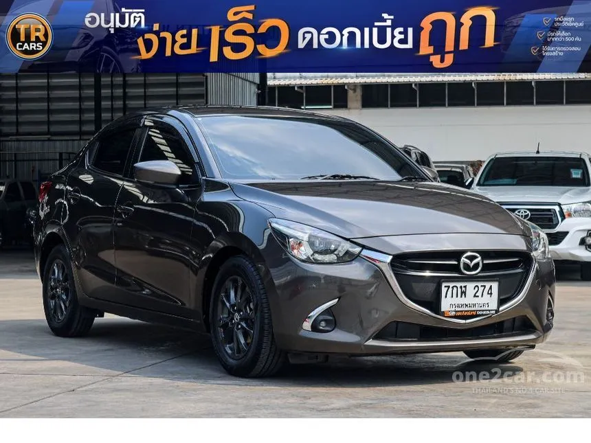 2018 Mazda 2 High Connect Sedan