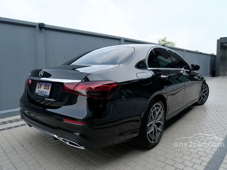 2021 Mercedes-Benz E220 d AMG Sport Sedan