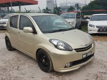 2006 Perodua Myvi 1.3 SX Hatchback, Reverse Camera, DVD Player, Leather, Sport Rim