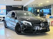 2014 Mercedes-Benz AMG A45 2.0 4MATIC Edition 1 Hatchback Panoramic Roof ECU Stage 2 Remapped ARMYTRIX Exhaust System MST Air-Filter