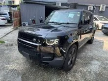 2024 Land Rover Defender 2.0 110 P300 SE [ HIGH SPEC ] Panroof , Meridian Sound System , Memory Seats , Airmatic Suspension , 360 Camera