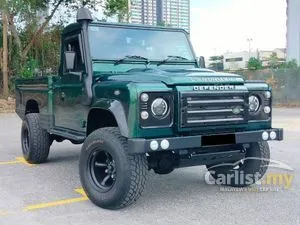 2011 Land Rover Defender 2.4 High Capacity Single Cab SUV