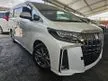 Recon 2021 Toyota Alphard 2.5 S TYPE GOLD SUNROOF ORI 15K KM ONLY UNREG