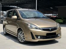 2015 Proton Exora 1.6 Turbo Premium (A) DVD PLAYER STEERING FUNCTION ONE NON SMOKING OWNER GUARANTEE ACCIDENT FREE