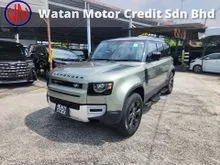 2024 Land Rover Defender P300 110 SE 2.0 Turbo (Original 10,000km) Meridian Sound Memory Full Leather Seat 360 Surround Camera Full Digital Meter