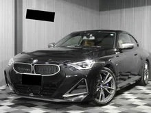 2022 BMW M240i 3.0 xDrive Coupe (Incoming Stock/Price Included Taxes/JP Spec/5A Great Condition/8000km Low Mileage)