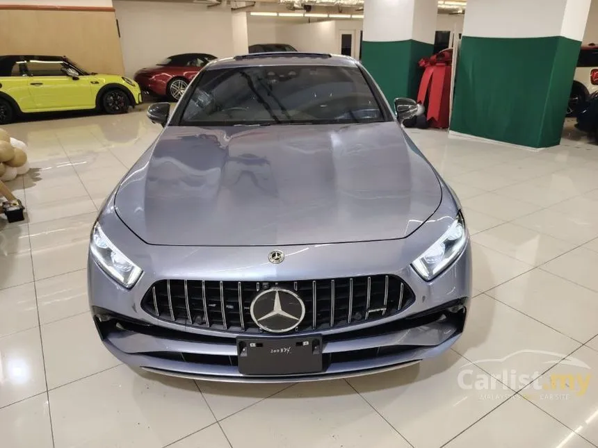 2021 Mercedes-Benz AMG CLS53 4MATIC+ Coupe