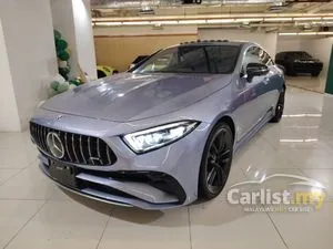 2021 Mercedes-Benz AMG CLS53 3.0 4MATIC+ Coupe
