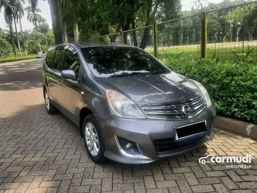 2012 Nissan Grand Livina XV MPV