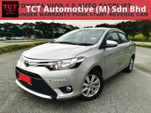Toyota Vios 1.5 E G TRD FACELIFT Sedan (A) DUAL VVTI F.S.R UNDER WARRANTY TIL 2021 KEYLESS PUSH START