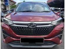 2022 Perodua ALZA 1.5 A - 1500 (HIGH) D-CVT FACELIFT (AT) (MPV) (GOOD CONDITION)GARNET RED (METALLIC) PLATE SABAH - 63,000KMS 22KM/L D-CVT