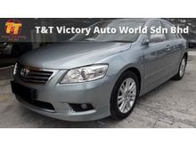 Toyota Camry 2.4 $$ DEEPAVALI EARLY BIRD SPECIAL OFFER $$ V SPEC ** REAR & DOOR SUNBLIND ** IDEAL FAMILY CAR ** WELL MAINTAINED BY LAST OWNER **