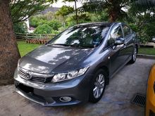 2012 Honda Civic S i-VTEC 1.8
