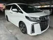 Recon 2019 Toyota Alphard 2.5 G S C Package MPV SC DIM BSM ALPINE SUNROOF