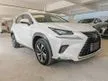 Recon 2018 Lexus NX300 2.0 I Package UNREG RED LEATHER BSM