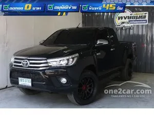 2017 Toyota HILUX REVO 2.4 E Plus Prerunner Smart Cab Pickup