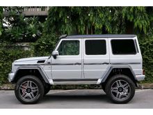 2017 Mercedes-Benz G500 4.0 W463 (ปี 10-15) Squared 4WD SUV