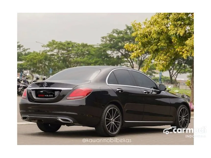 2019 Mercedes-Benz C200 EQ Boost Sedan