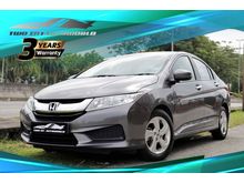 2016 Honda City 1.5 E i-VTEC Sedan / 3 YRS WARRANTY ENGINE G-BOX ECU ECM / UNLIMITED MIL CLAIM / GRADE A CONDITION / LIMITED STOCK / 1 OWNER