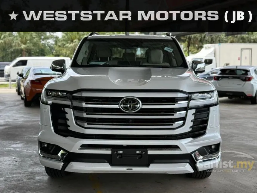 2024 Toyota Land Cruiser J300 ZX SUV